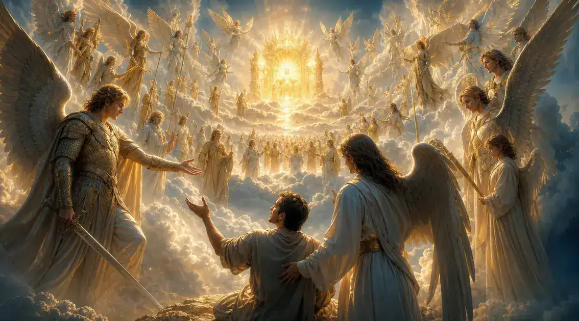 1st 2nd and 3rd Angelic Sphere: What Differentiates Each Group of Angels