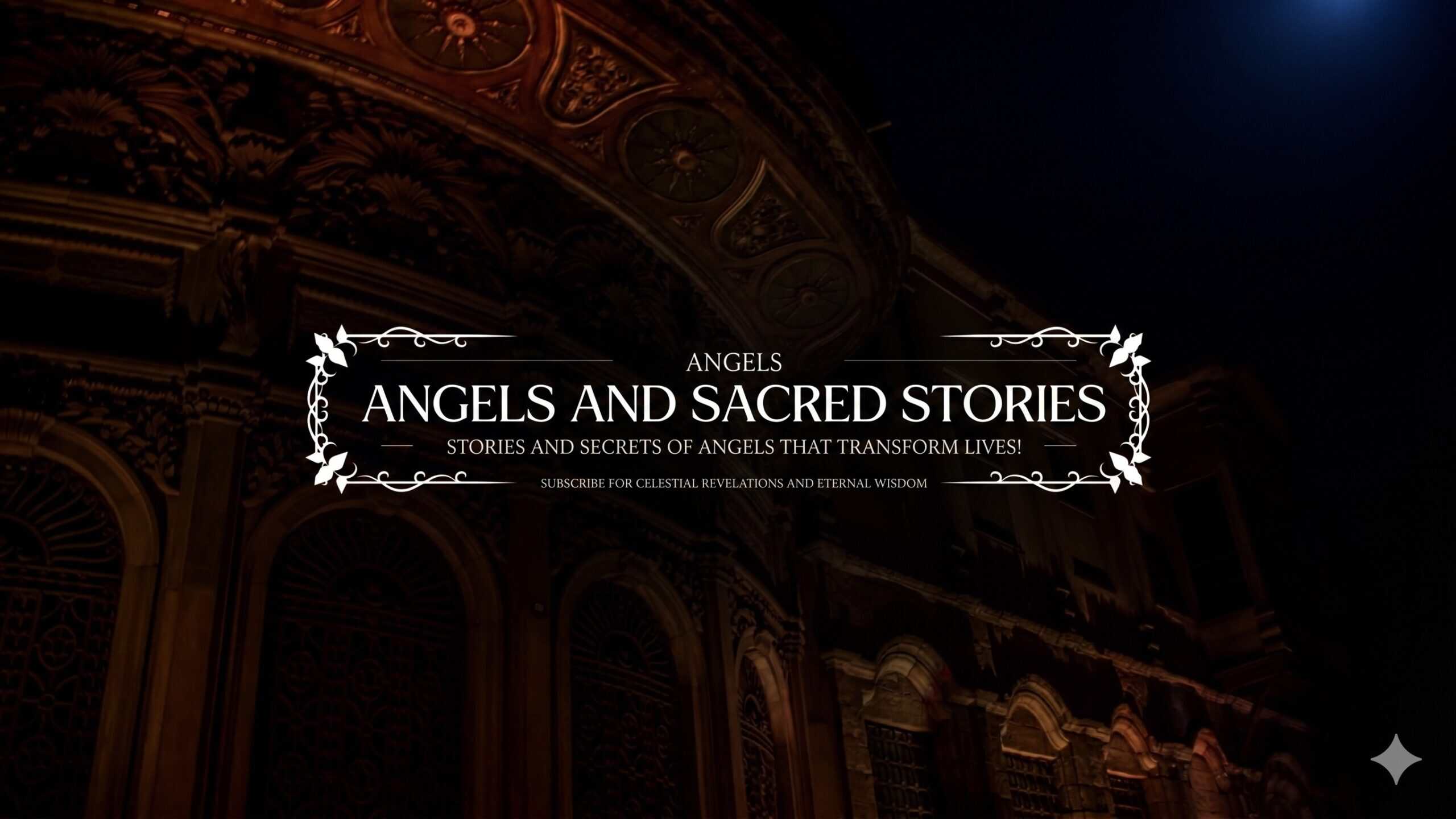 Angels and Sacred Stories