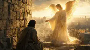 A Bible Verse About Angels to Meditate on Today and Feel Divine Protection