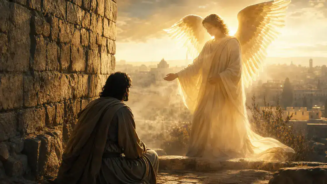 A Bible Verse About Angels to Meditate on Today and Feel Divine Protection