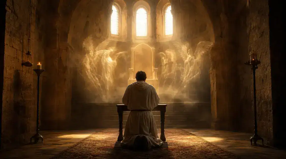 A devotional approach: sensing the Thrones in prayer and life
