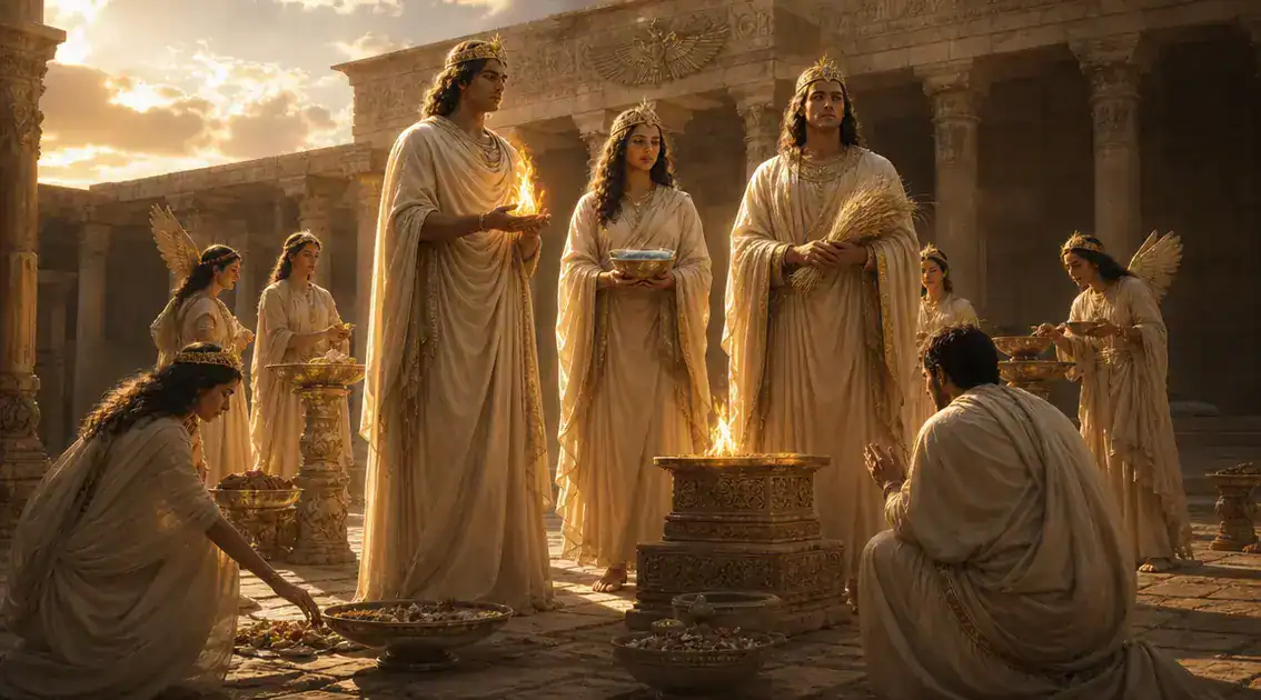Amesha Spentas and Yazatas: divine qualities as spiritual companions