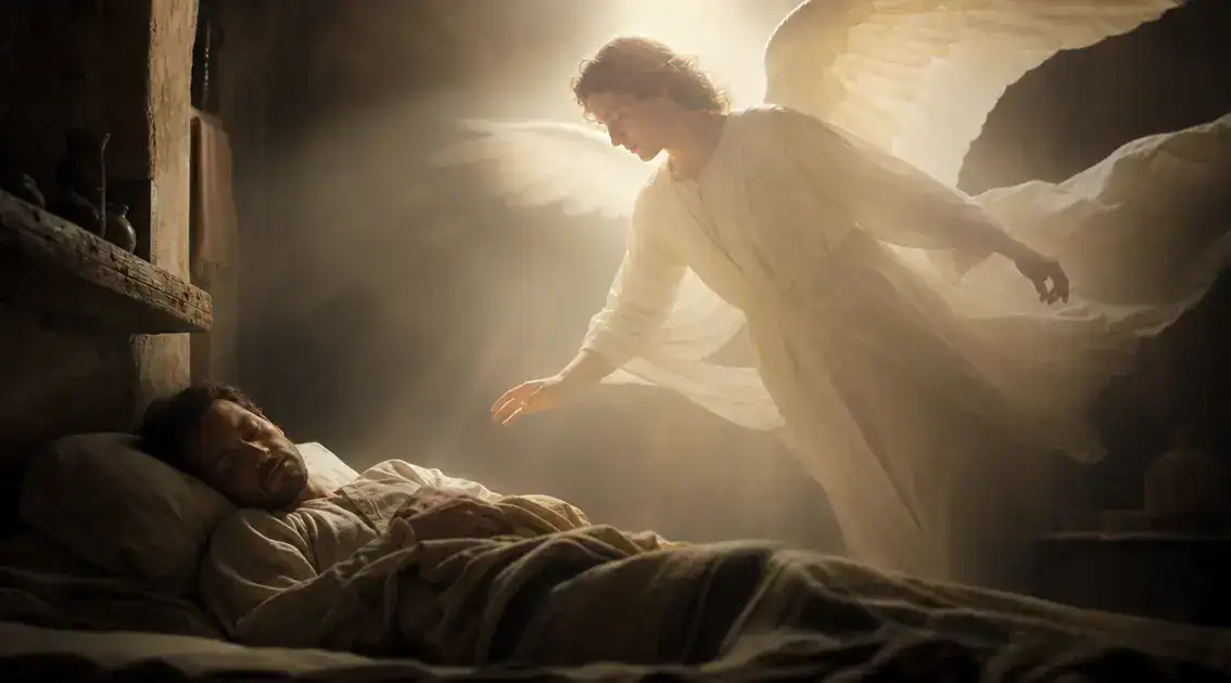 An Angel Appeared in Your Dream? How to Discern if the Vision Is Divine