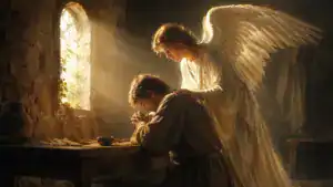 An Angelic Blessing for the Week: Let the Angels Guide Your Steps