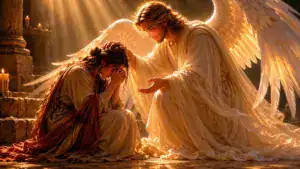 An Angelic Message for Those Who Feel Weak and Need Courage