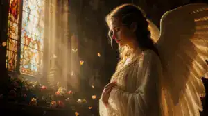An Unexplained Scent of Flowers: a Sign of Angelic Presence