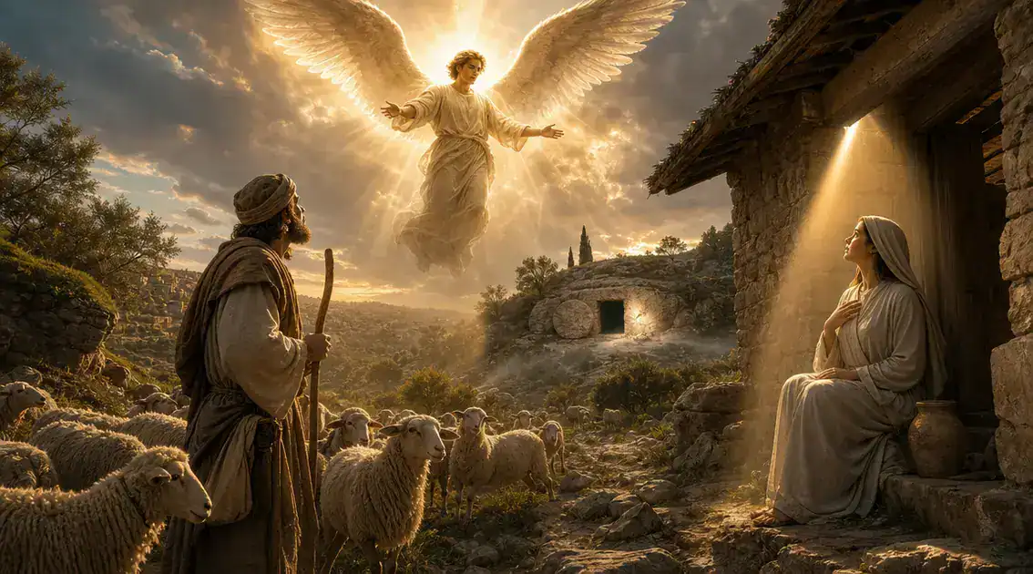Angelic appearances in biblical narratives and their meanings
