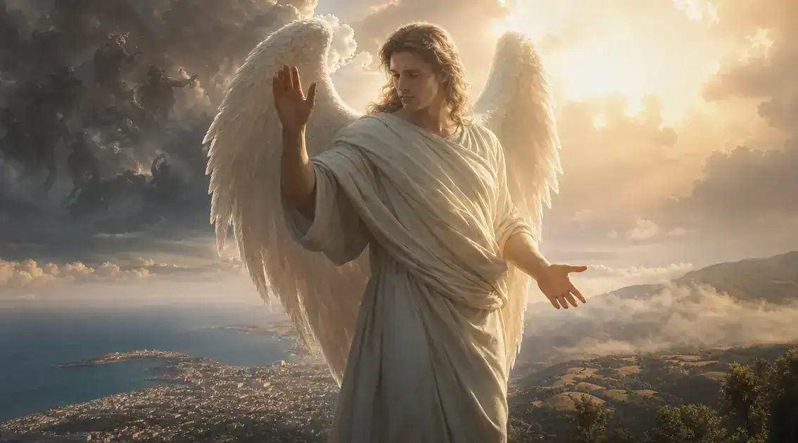 Angelic encounters in Scripture that point to national guardians
