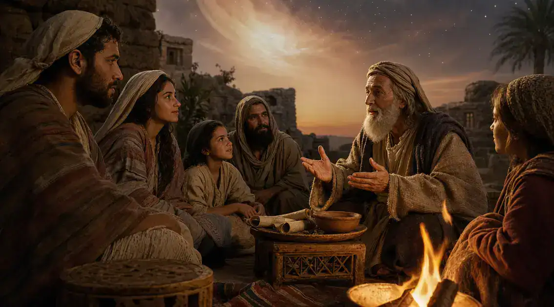 Angelic figures in oral traditions and Scripture