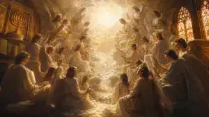 Angelic Hierarchy in Judaism vs Christianity: a Comparison