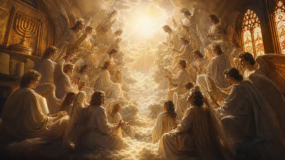 Angelic Hierarchy in Judaism vs Christianity: a Comparison