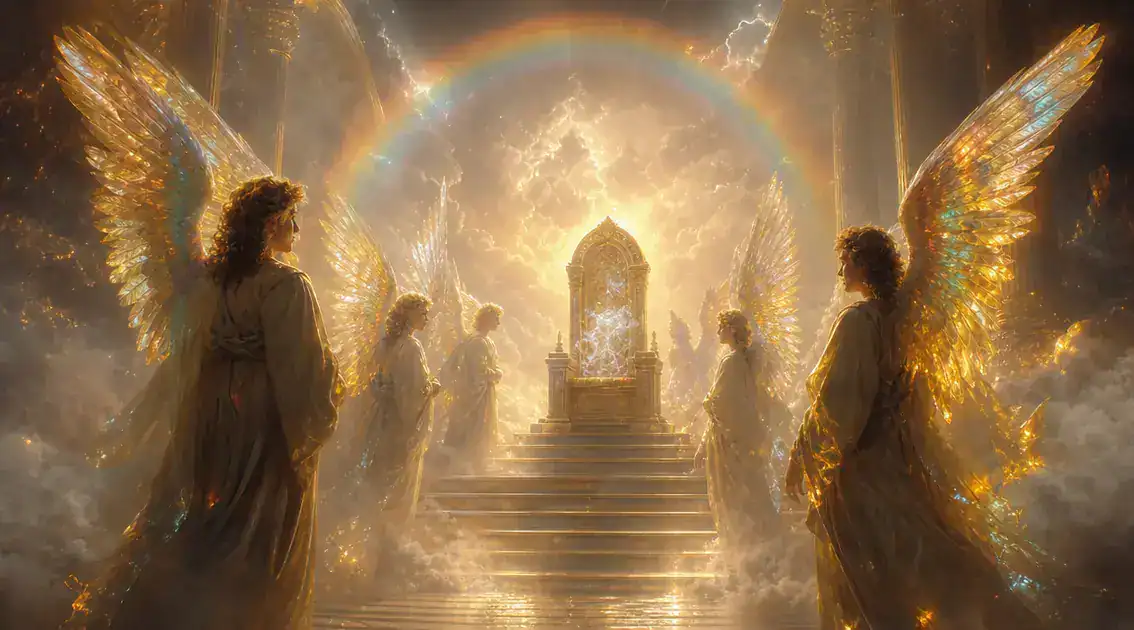 Angelic imagery and the spectrum in Scripture