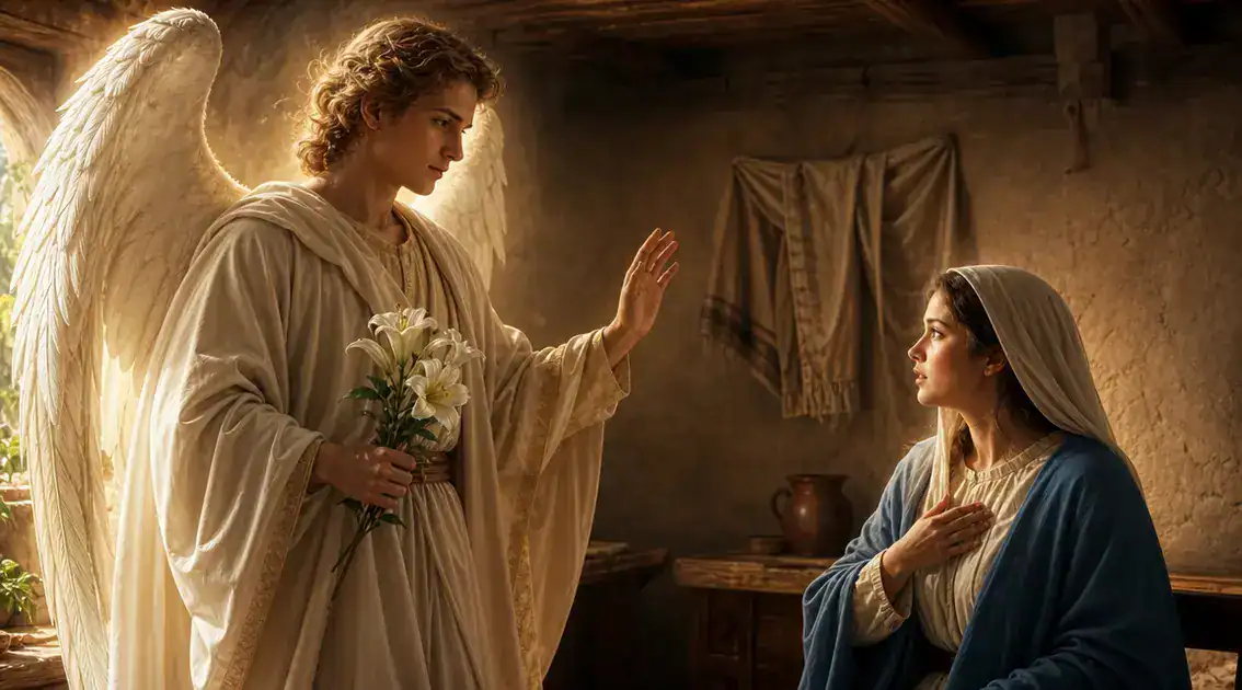 Angelic imagery: symbols, gestures and the language of the messenger