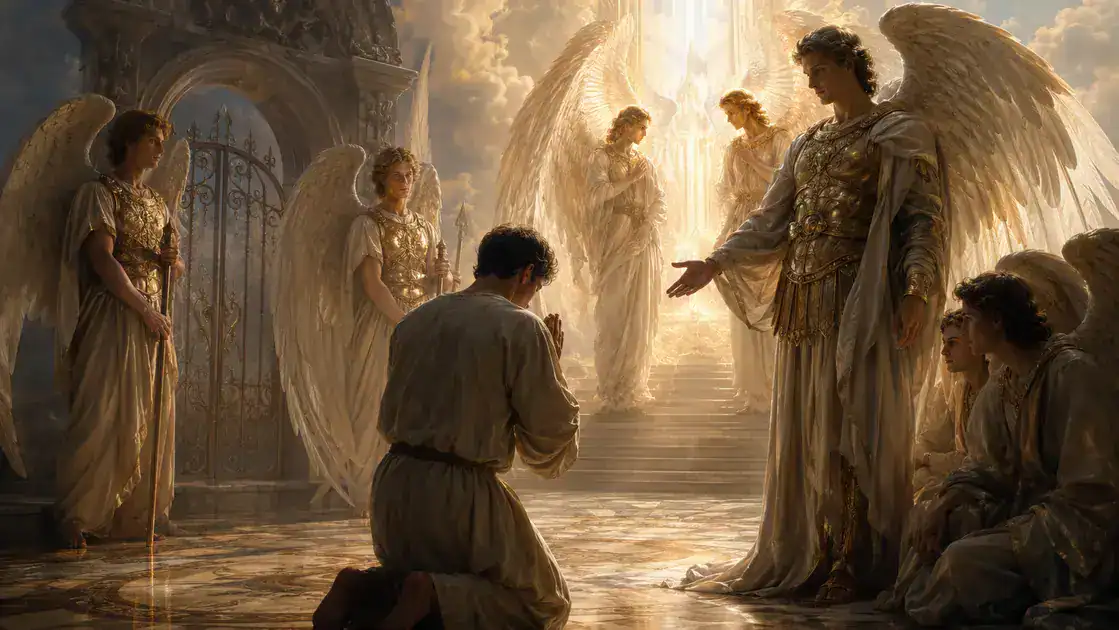Angelic orders and their roles in spiritual conflict