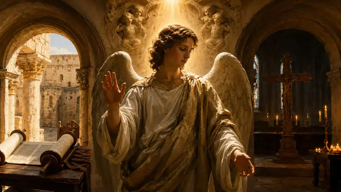 Angelic references in Jewish and Christian tradition