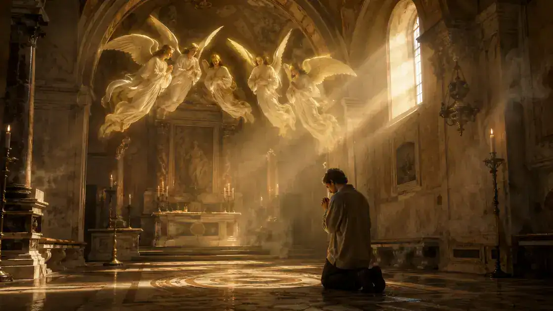 Angelic voices and human prayer: how the trisagion bridges heaven and earth