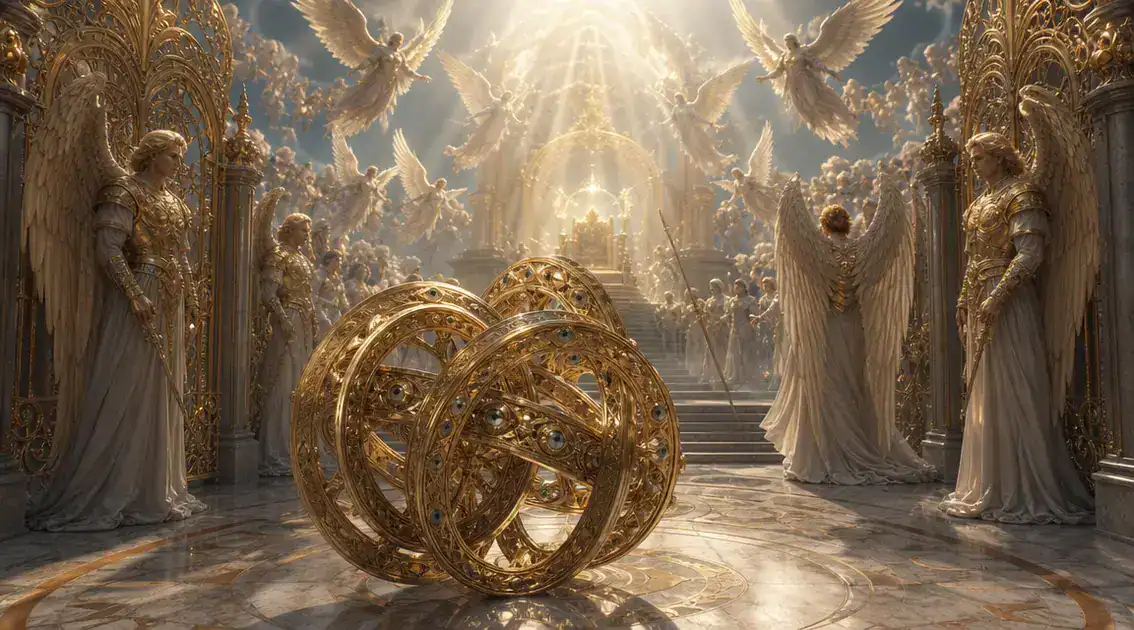 Angelology and hierarchy: how ophanim relate to other angels