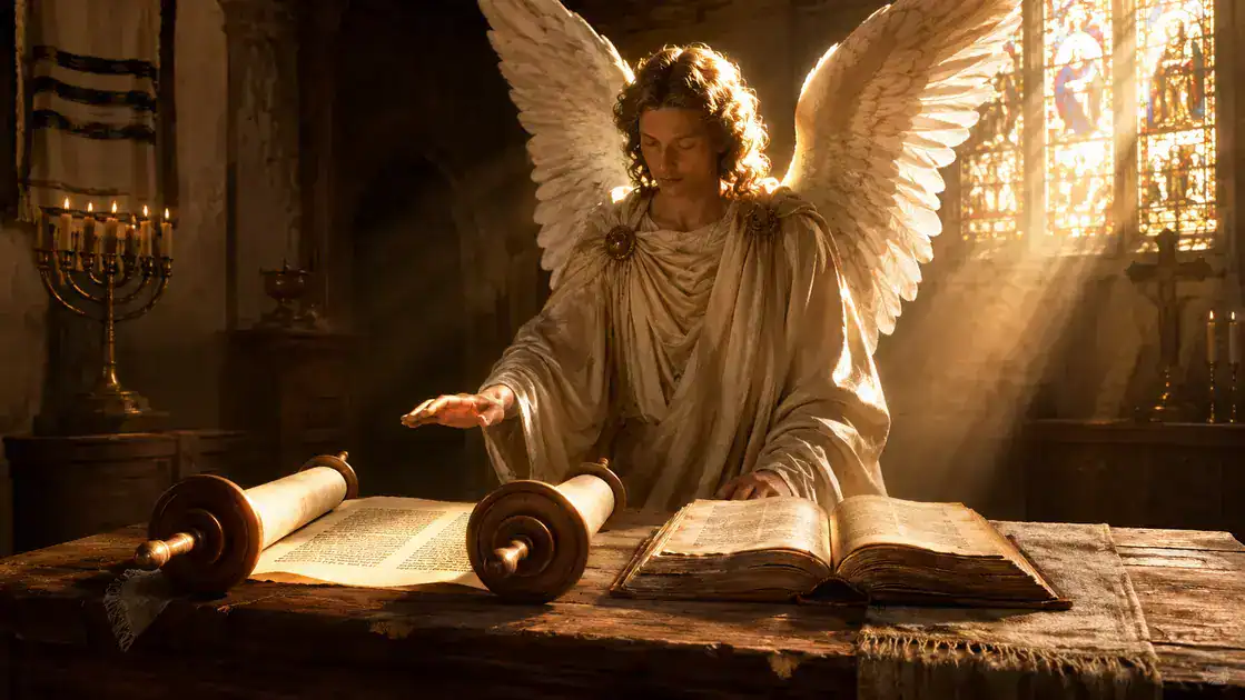 Angels and powers in Jewish and Christian imagination