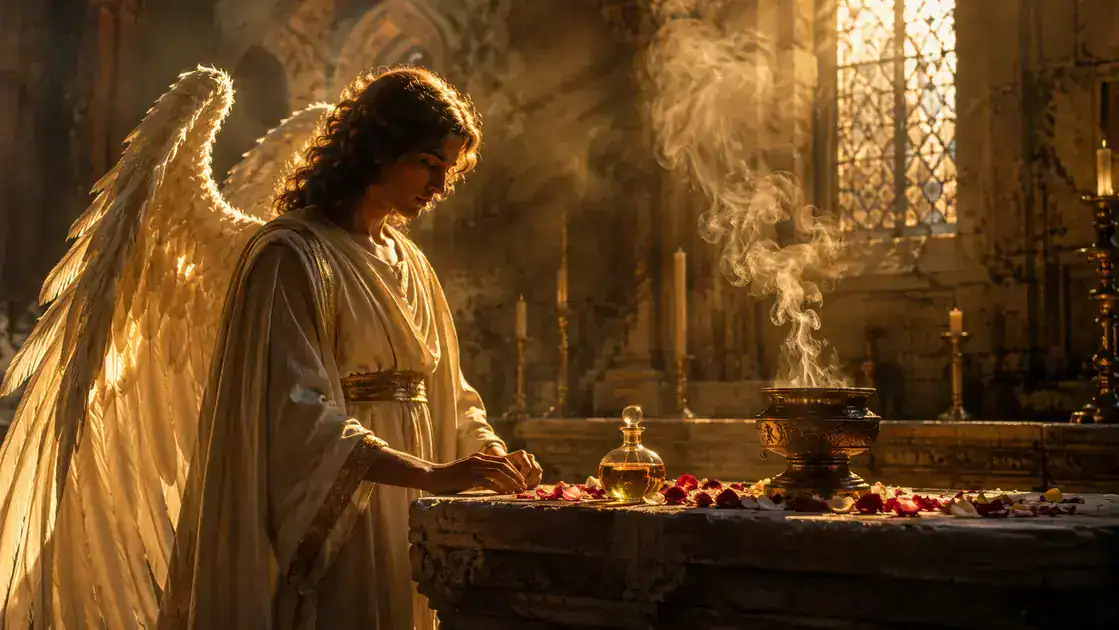 Angels and scent in Scripture: notable passages and their meanings