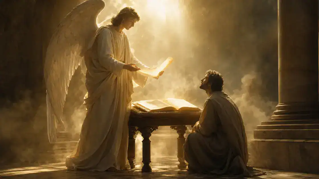 Angels as messengers: revelation in Scripture