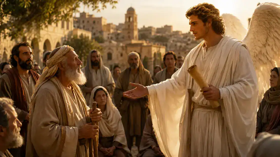 Angels as messengers to churches and nations: pastoral care amid prophecy