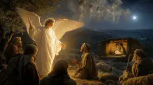 Angels at Christmas: From the Announcement to the Shepherds to the Heavenly Choir