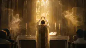 Angels at Holy Mass: When and How They Are Present in the Liturgy