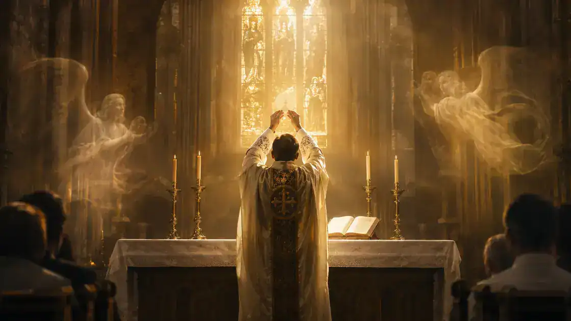 Angels at Holy Mass: When and How They Are Present in the Liturgy
