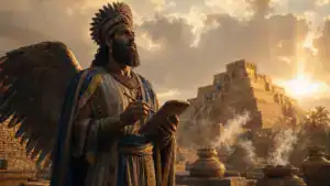 Angels Before Christianity: Divine Messengers in Ancient Mesopotamia