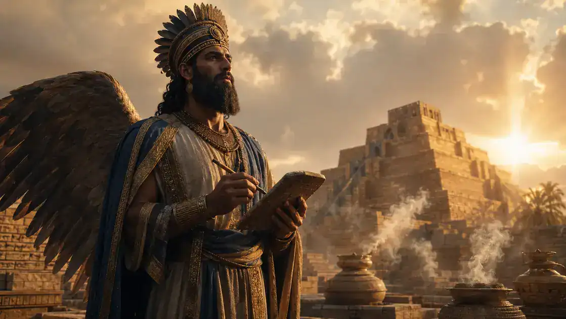 Angels Before Christianity: Divine Messengers in Ancient Mesopotamia