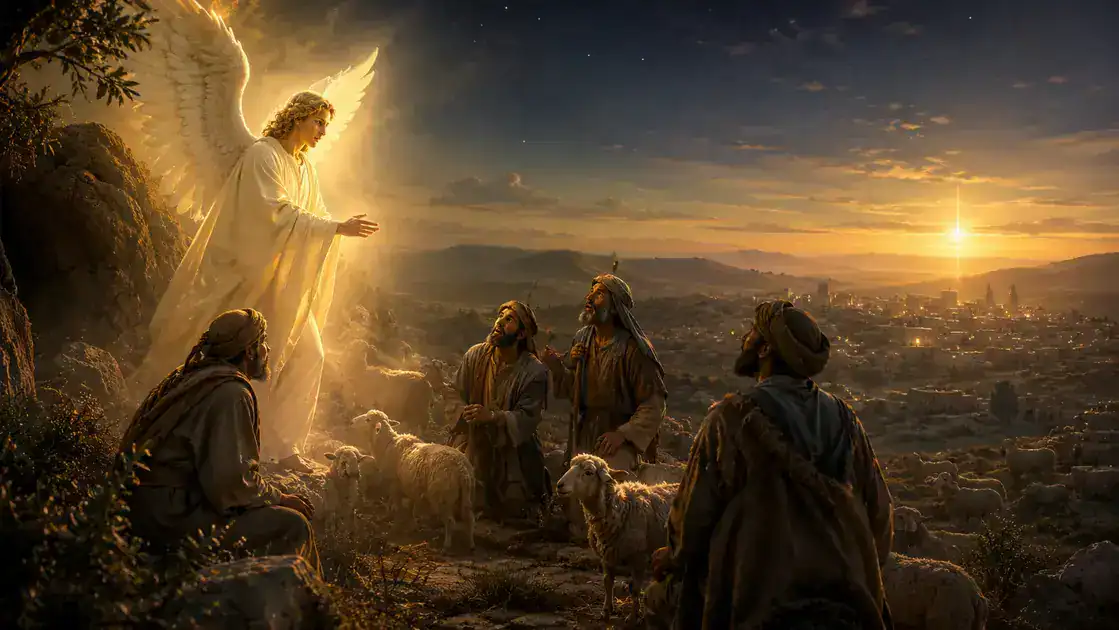 Angels in Advent and Christmas: From the Waiting to the Shepherds' Song