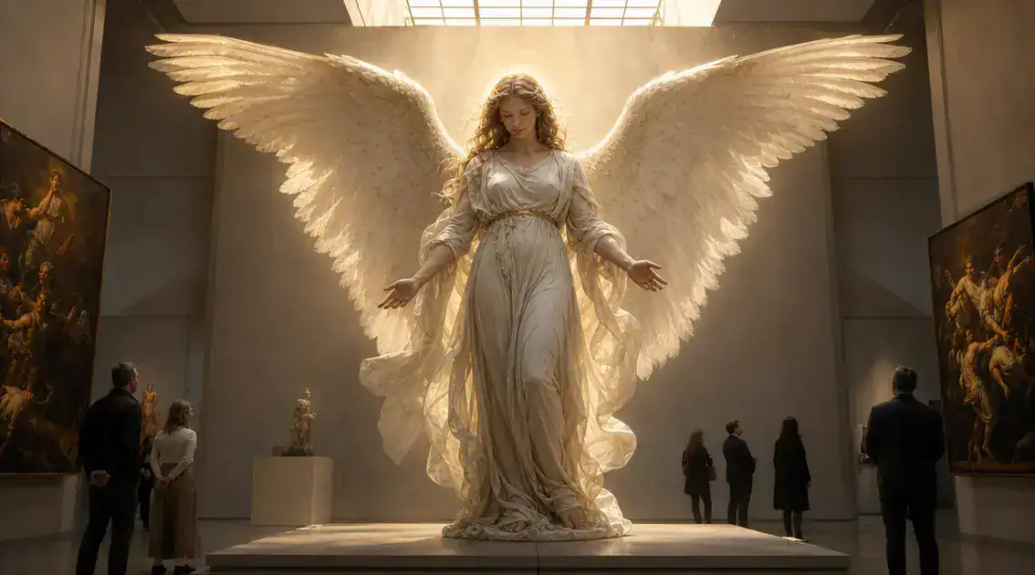 Angels in Contemporary Art: How the Angelic Figure Evolved in the 20th Century