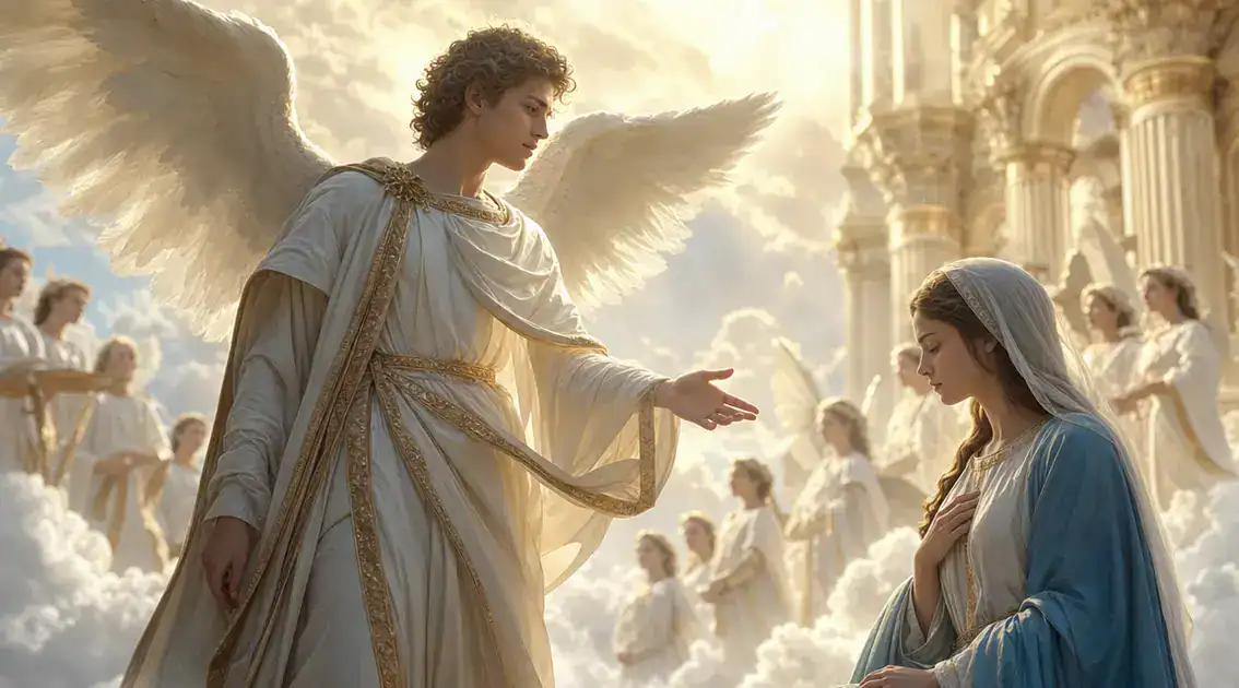 Angels in Dante's Divine Comedy: a Journey Through Paradise