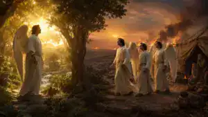 Angels in Genesis: From Creation to the Destruction of Sodom and Gomorrah