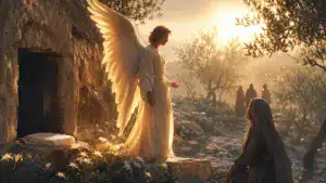 Angels in Lent and Easter: From Gethsemane to the Empty Tomb