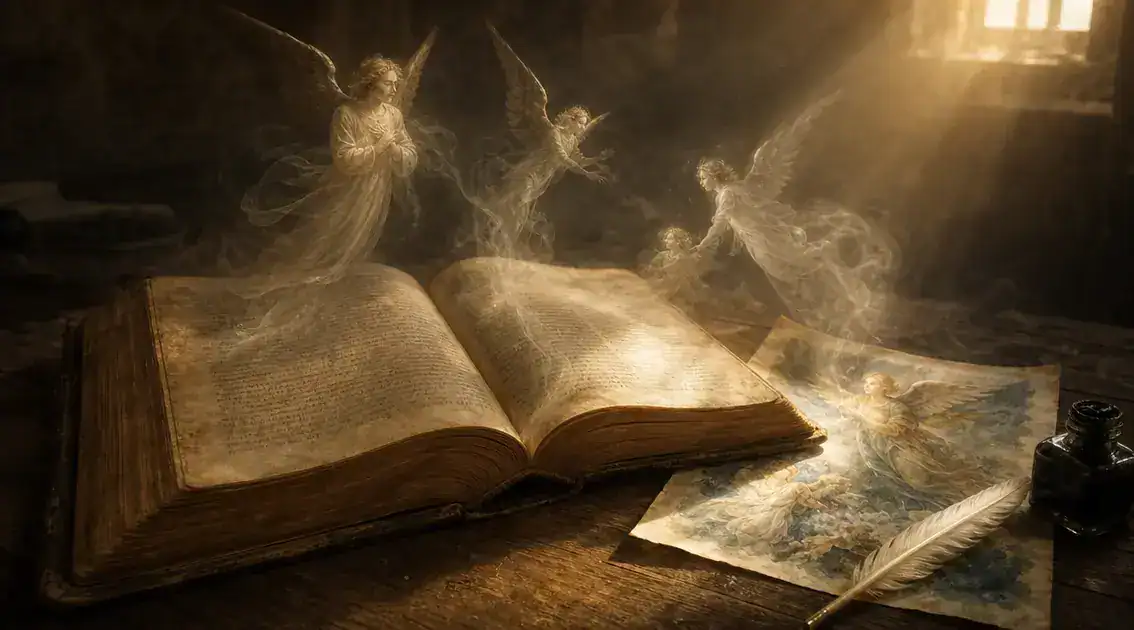 Angels in Scripture and Blake