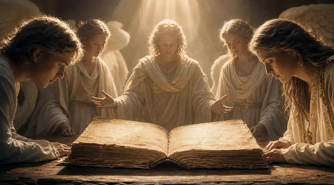 Angels in the Gnostic Texts: Nag Hammadi and the Celestial Aeons