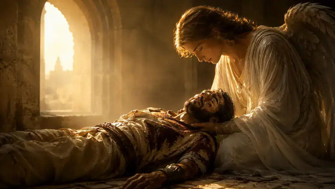 Angels in the Lives of the Martyrs: How They Were Consoled Before Death