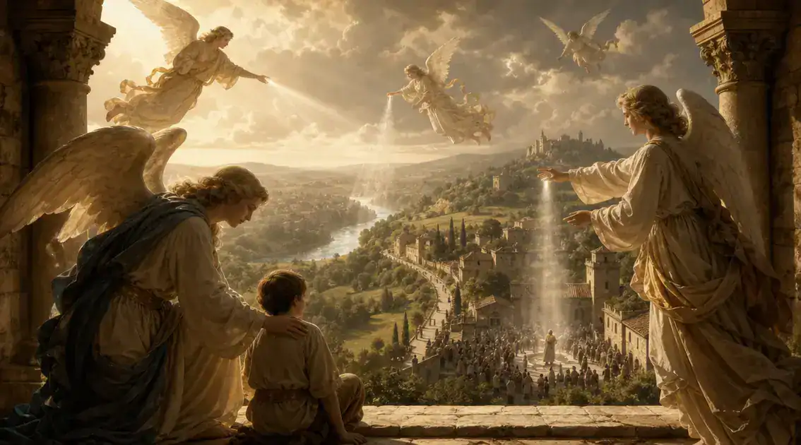 Angels, providence and the governance of creation