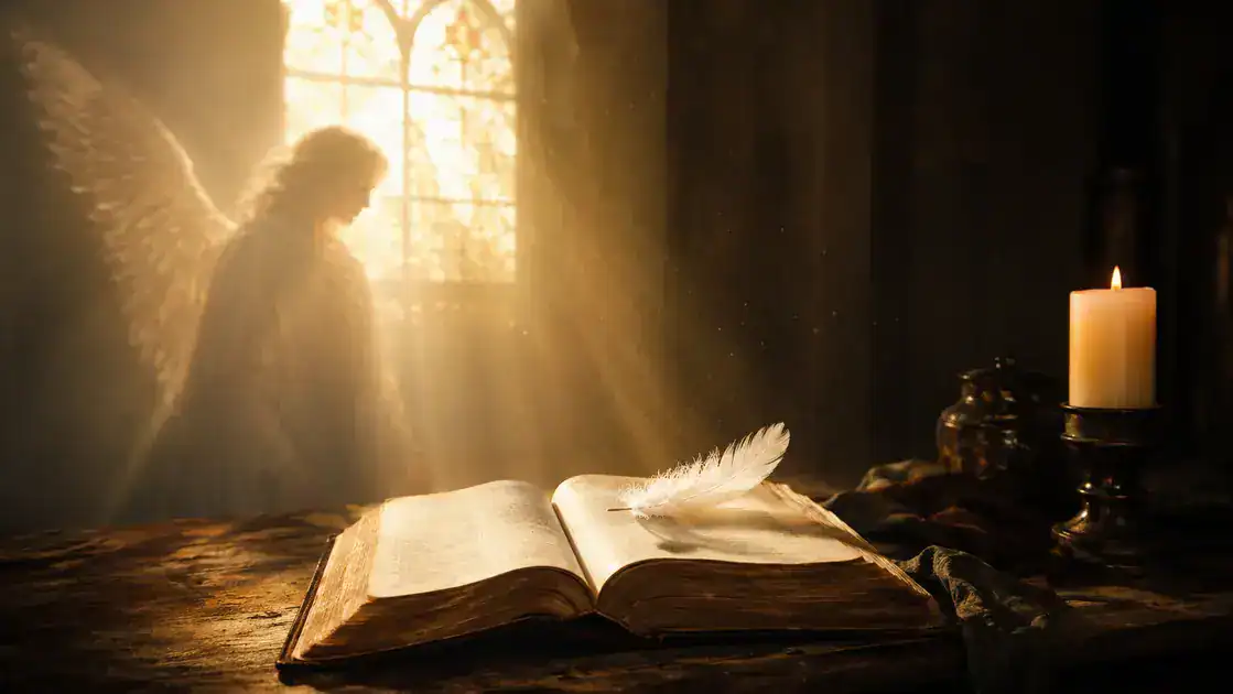 Angels, signs, and the language of presence