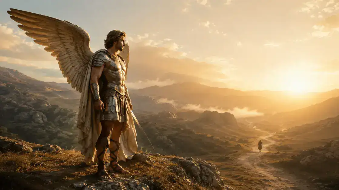 Archangel Michael and protection in Scripture