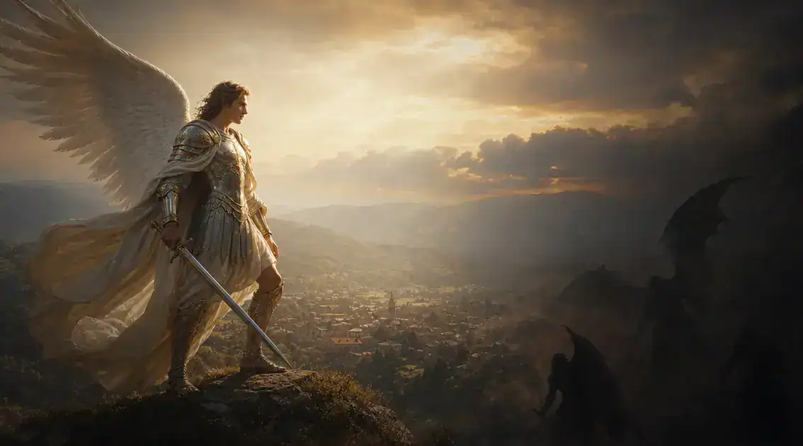 Archangel Michael and spiritual combat: a biblical portrait