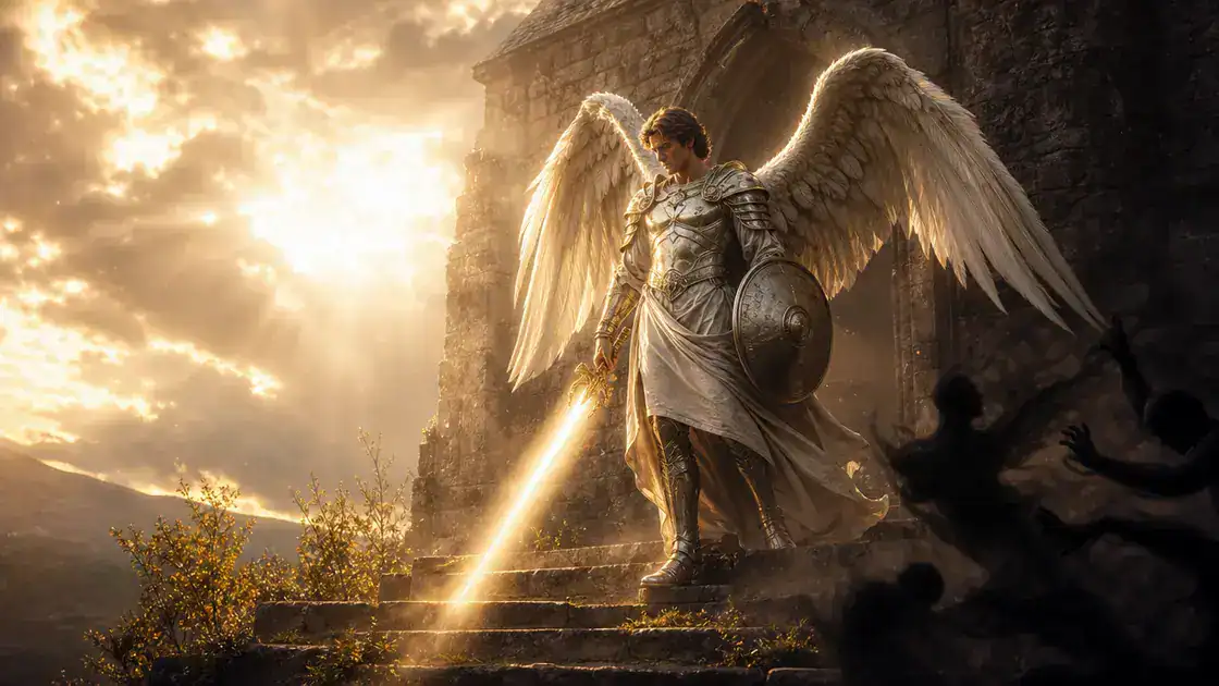 Archangel Michael and spiritual combat: biblical portrait and tradition