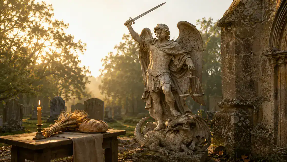 Archangel Michael and the Michaelmas tradition