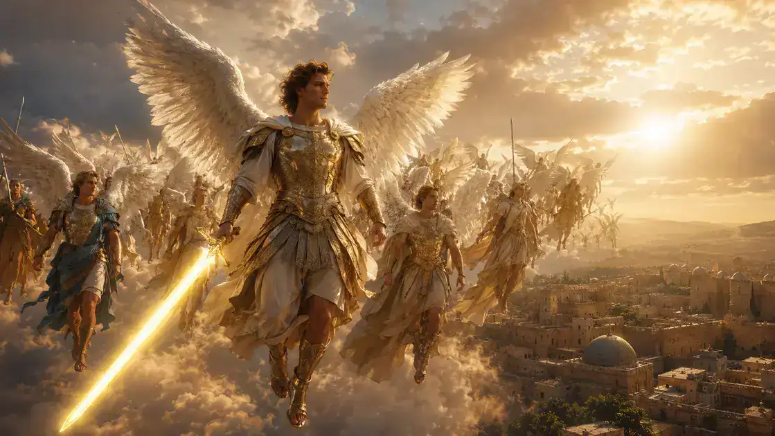 Archangel Michael in Scripture: defender and leader
