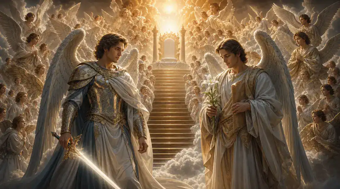 Archangels and choirs: biblical ranks and names