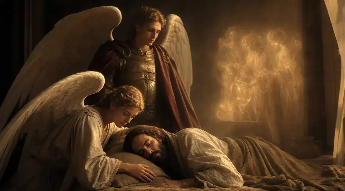 Archangels, guardian angels and ministering spirits in Scripture