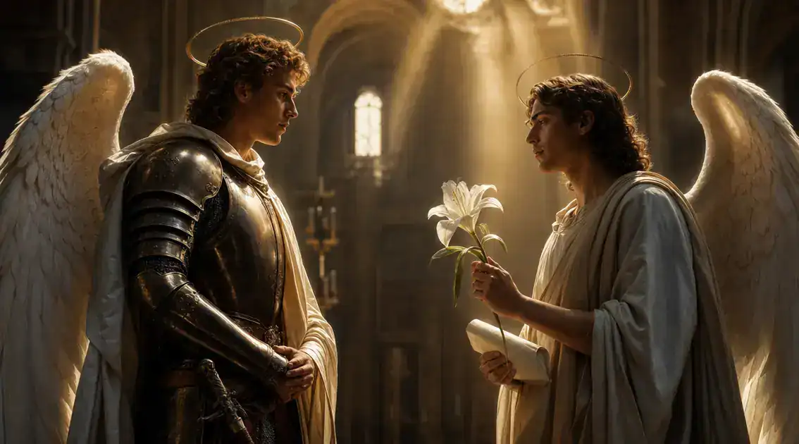 Archangels: Michael, Gabriel and their roles