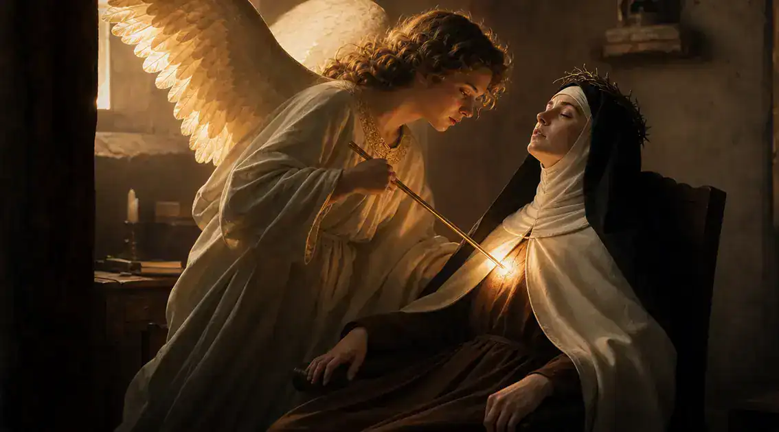 Art and imagery: how painters imagined the angel with the golden lance