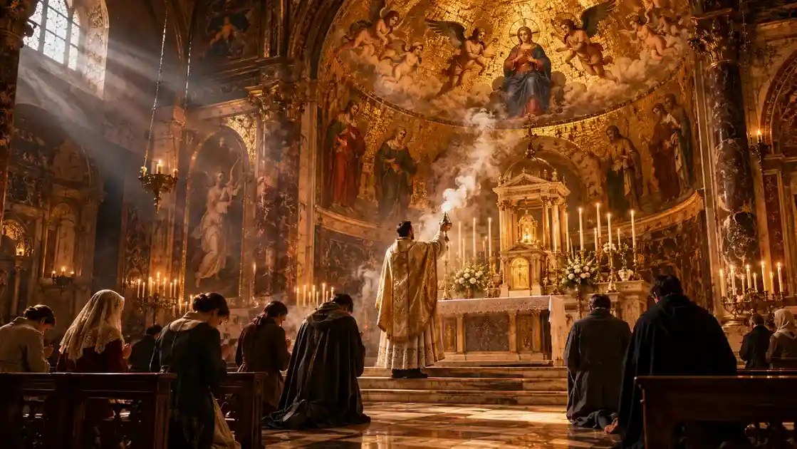 Art and liturgy: how images shaped popular devotion to cherubim
